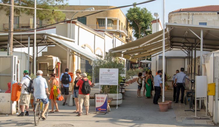 North Cyprus Border Crossing